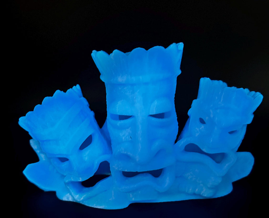 Tiki Team Hideout II, 3D printed in PETG, view 9 of 11