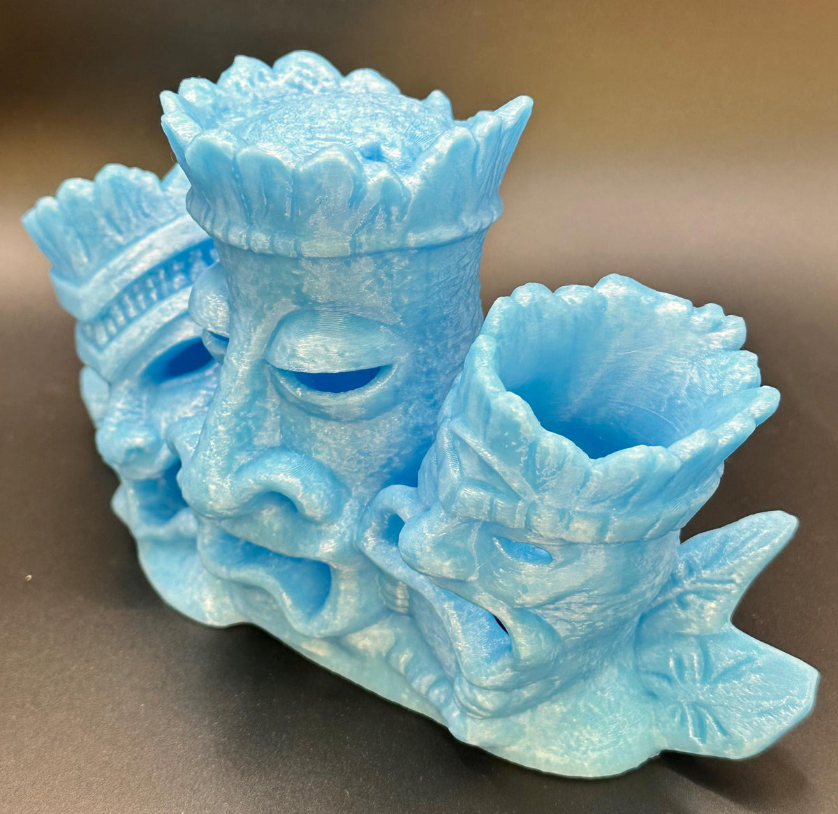 Tiki Team Hideout II, 3D printed in PETG, view 10 of 11