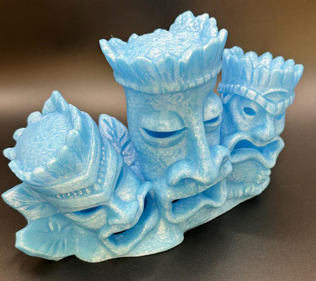 Tiki Team Hideout II, 3D printed in PETG, view 11 of 11