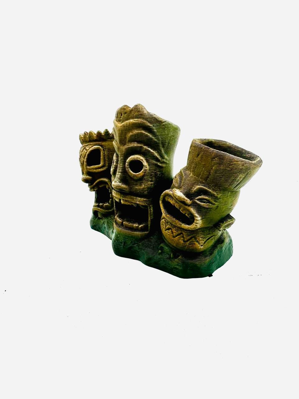 Tiki Team Hideout I, 3D printed in PETG, view 3 of 7