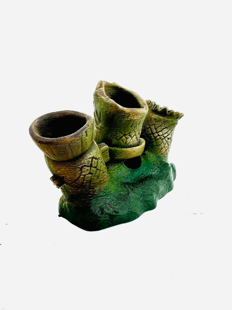 Tiki Team Hideout I, 3D printed in PETG, view 4 of 7