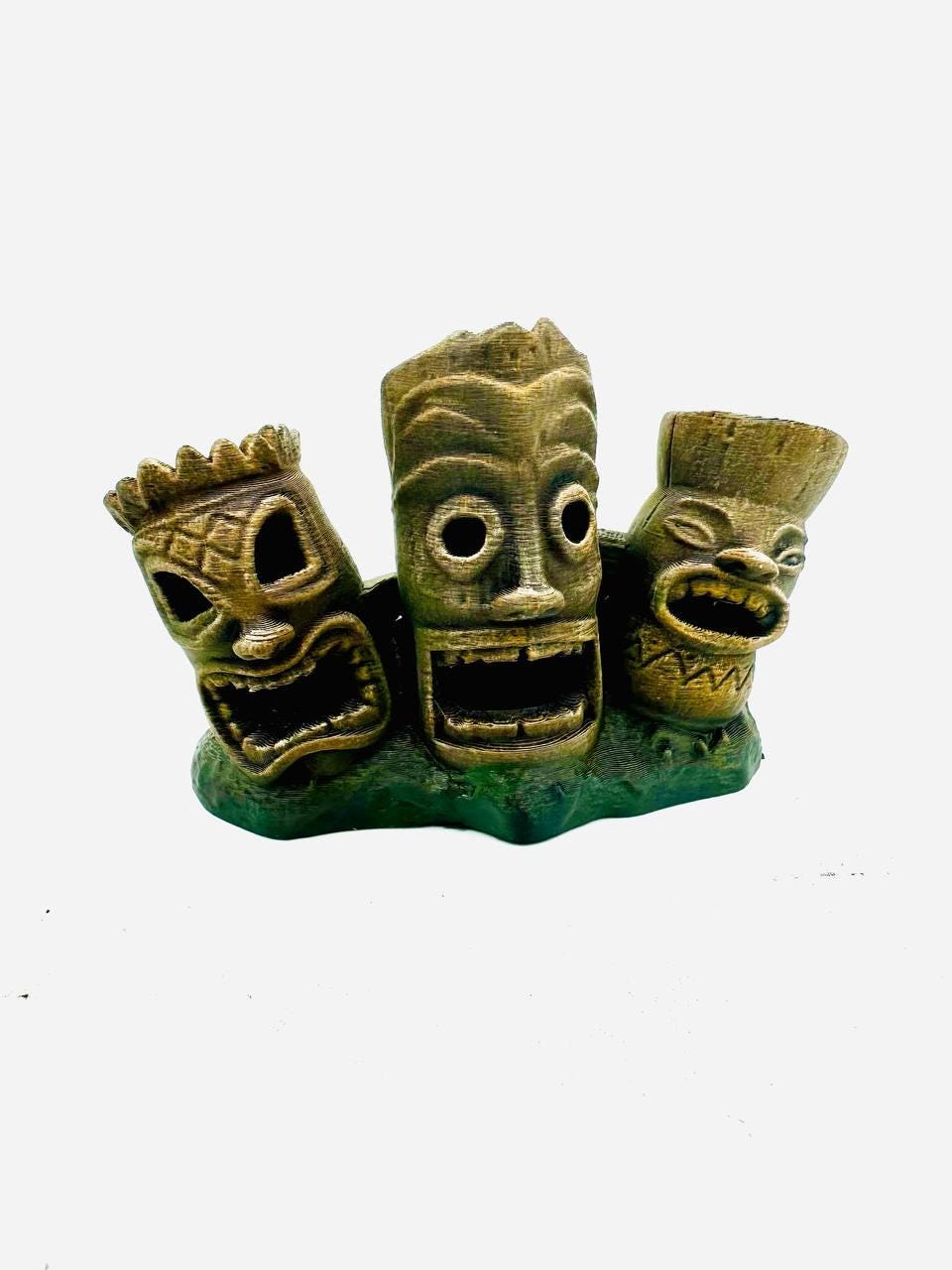 Tiki Team Hideout I, 3D printed in PETG, view 2 of 7