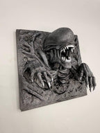 Xenomorph Alien 3D Background, 3D printed in PETG, view 5 of 8