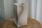 Sazanami Rippled Vase Series, 3D printed in PLA, view 6 of 11