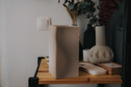 Sazanami Rippled Vase Series, 3D printed in PLA, view 4 of 11