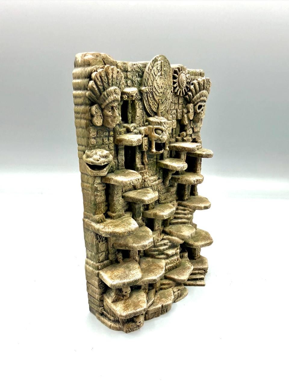 Aztec Ruins III 3D Background, 3D printed in PETG, view 6 of 6