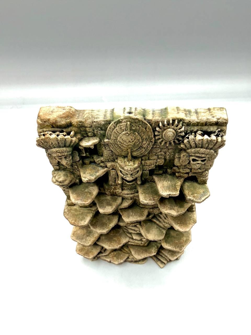 Aztec Ruins III 3D Background, 3D printed in PETG, view 3 of 6