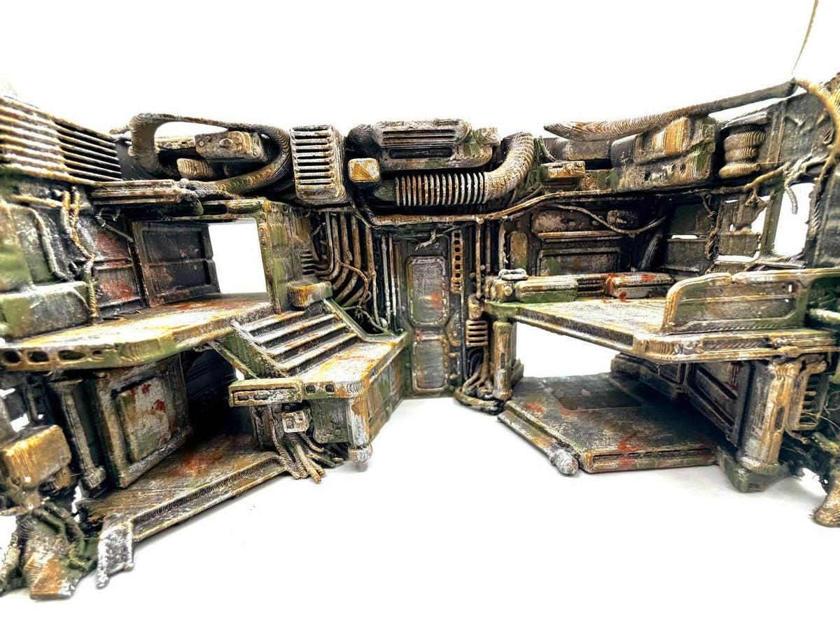 Space Dock 3D Background, 3D printed in PETG, view 5 of 7