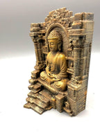 Buddha 3D Background, 3D printed in PETG, view 3 of 5