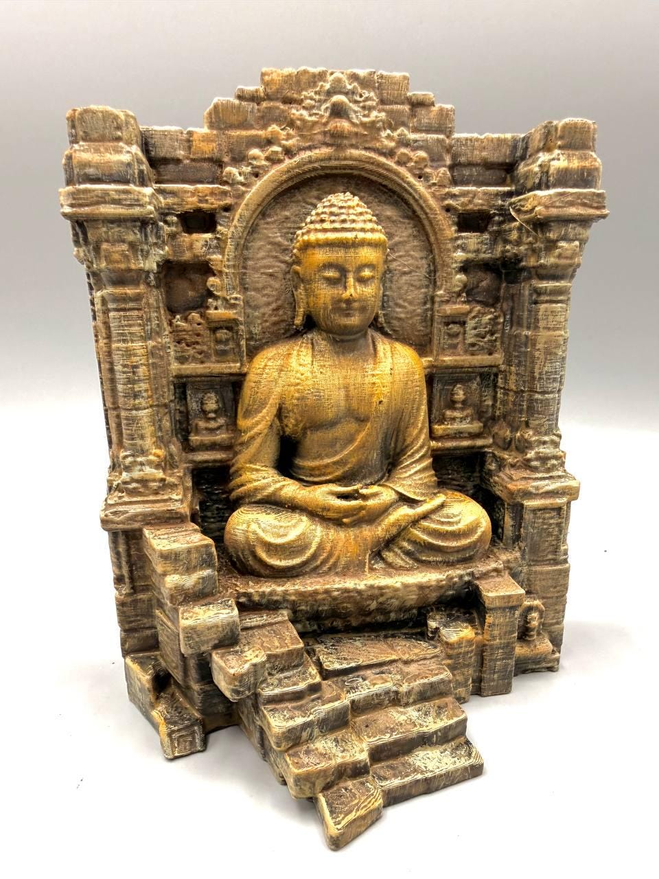 Buddha 3D Background, 3D printed in PETG, view 5 of 5