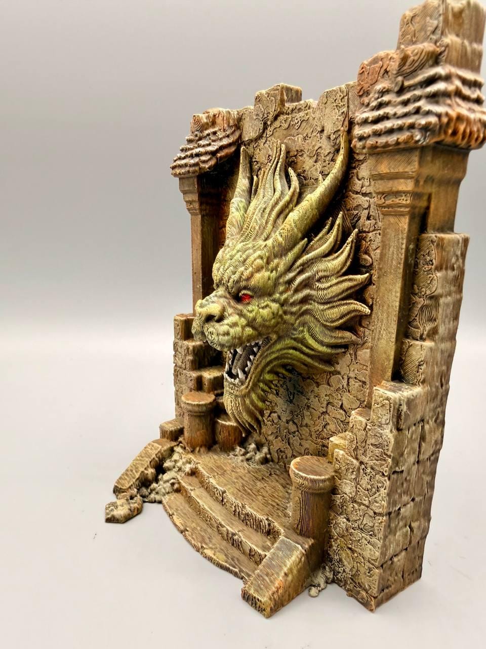Dragon 3D Background, 3D printed in PETG, view 4 of 6