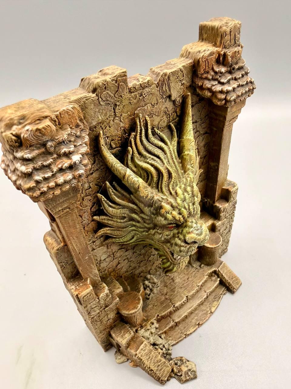 Dragon 3D Background, 3D printed in PETG, view 6 of 6