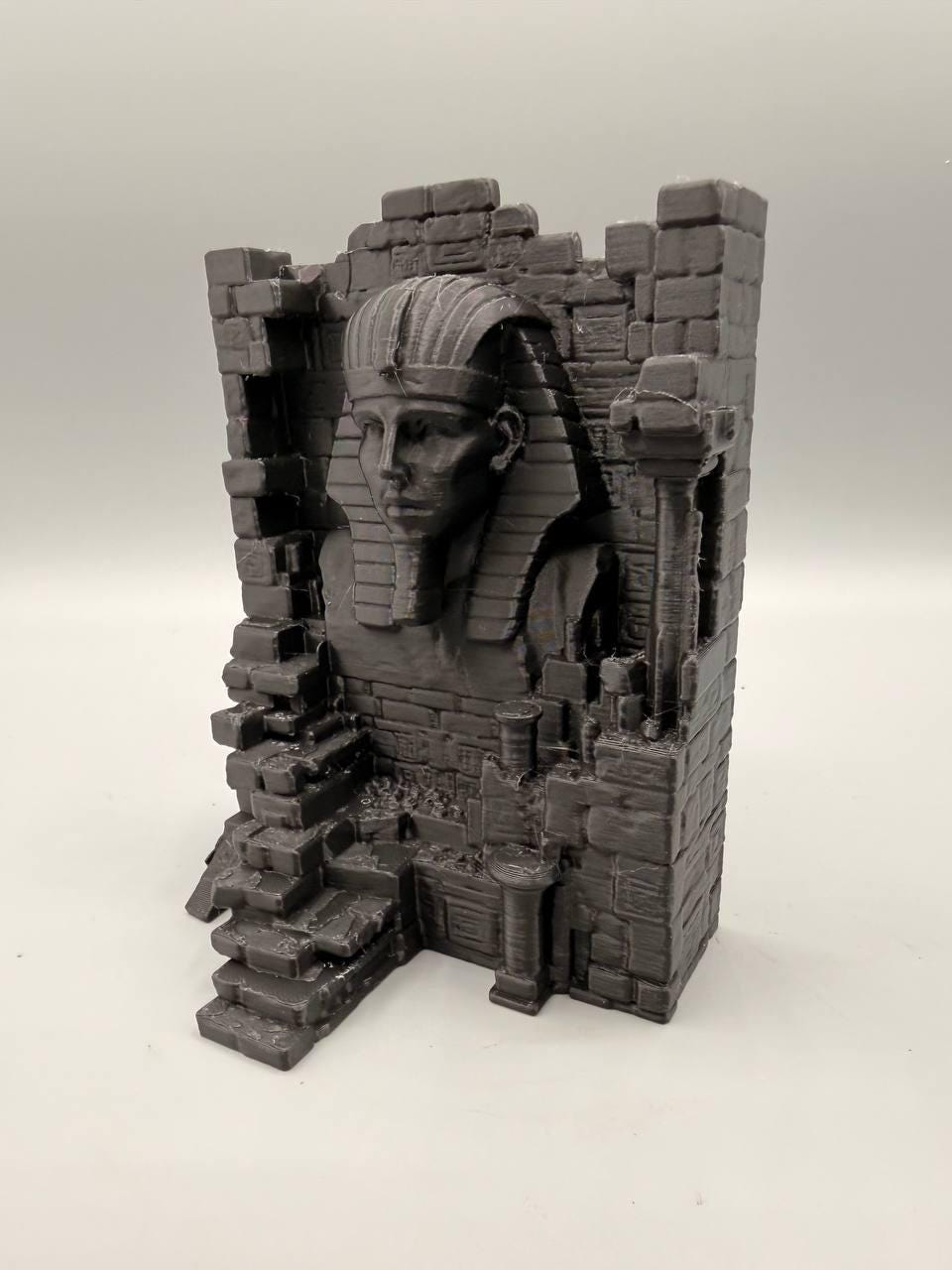 Pharaoh 3D Background, 3D printed in PETG, view 2 of 8