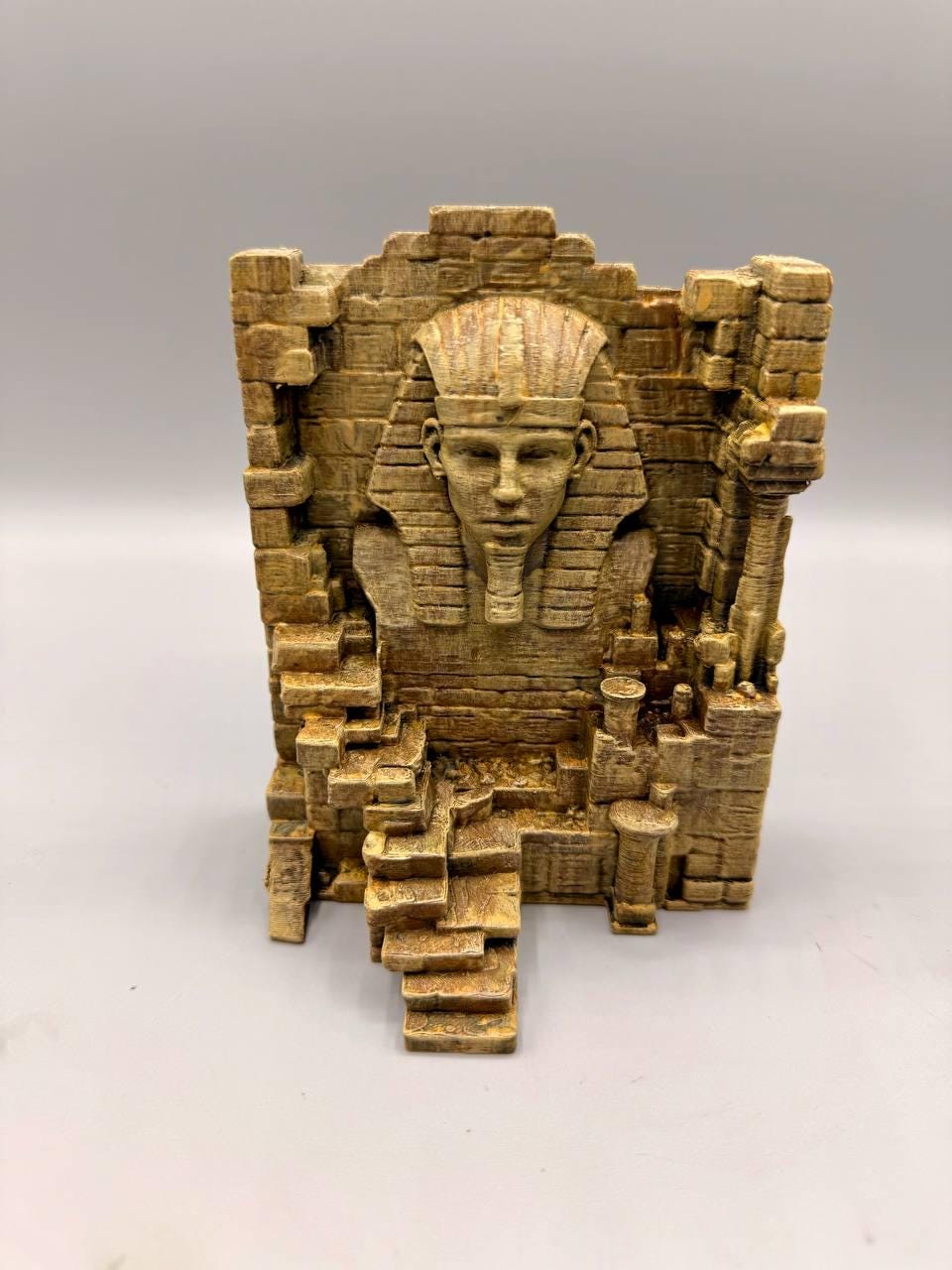 Pharaoh 3D Background, 3D printed in PETG, view 4 of 8