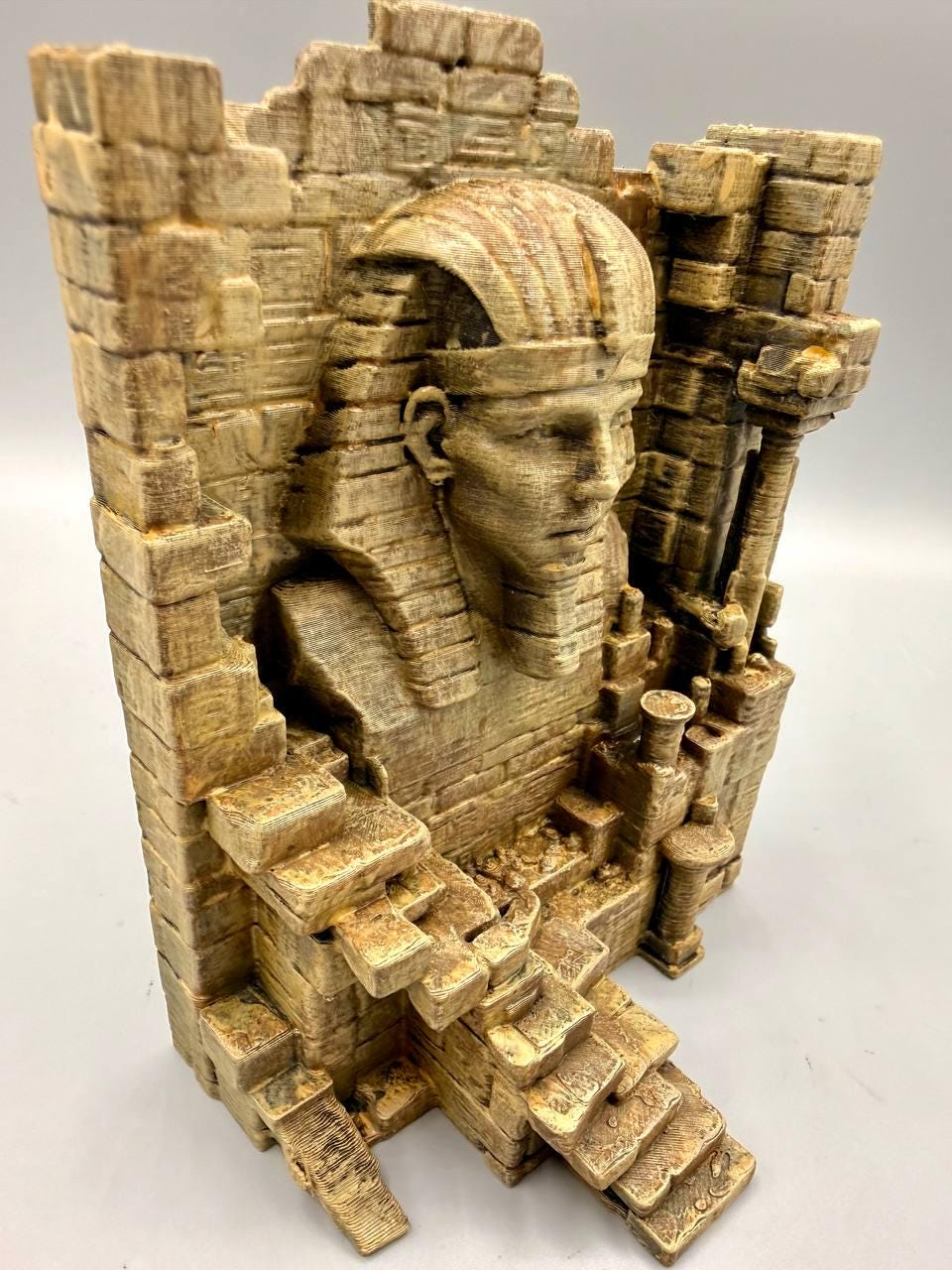 Pharaoh 3D Background, 3D printed in PETG, view 6 of 8