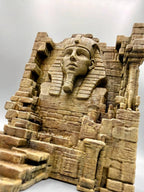 Pharaoh 3D Background, 3D printed in PETG, view 7 of 8