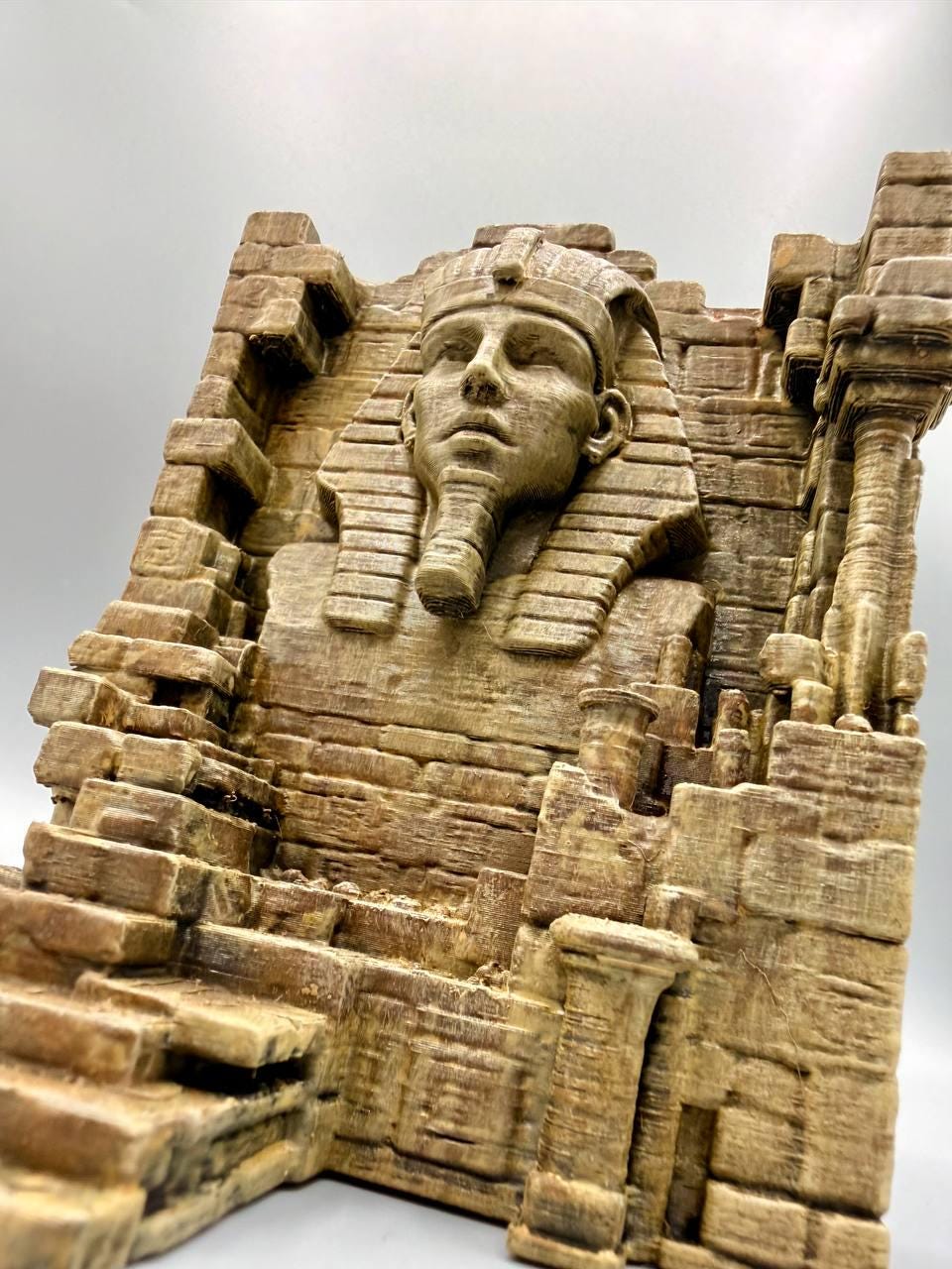 Pharaoh 3D Background, 3D printed in PETG, view 7 of 8