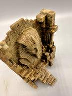 Pharaoh 3D Background, 3D printed in PETG, view 5 of 8