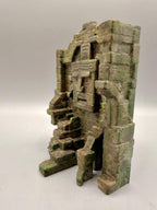 Aztec Stone Face 3D Background, 3D printed in PETG, view 6 of 8