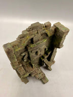Aztec Stone Face 3D Background, 3D printed in PETG, view 7 of 8