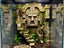 Aztec Stone Face 3D Background, 3D printed in PETG, for terrariums, vivariums and aquariums