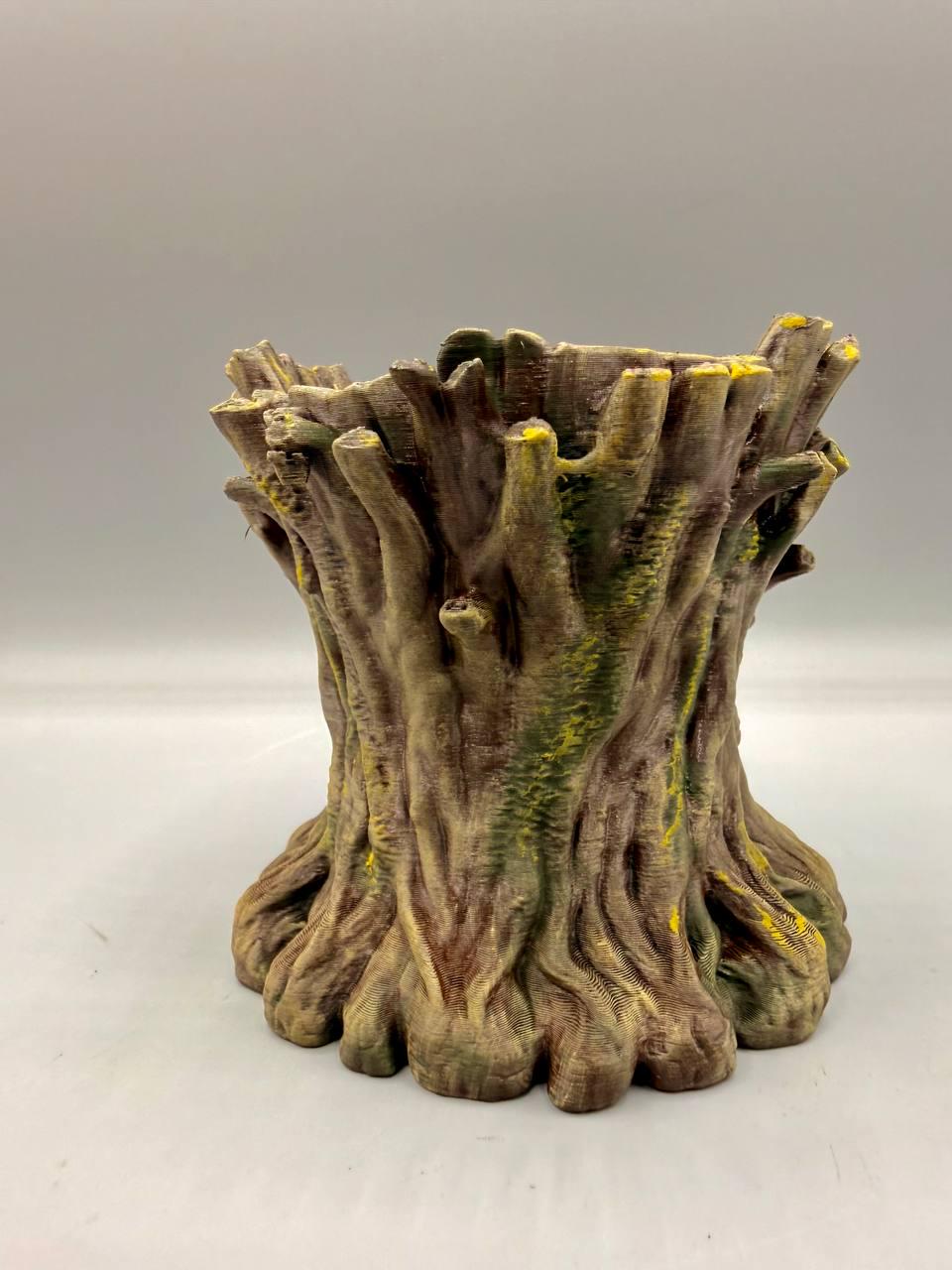 Deku Tree Planter, 3D printed in PETG, view 5 of 6