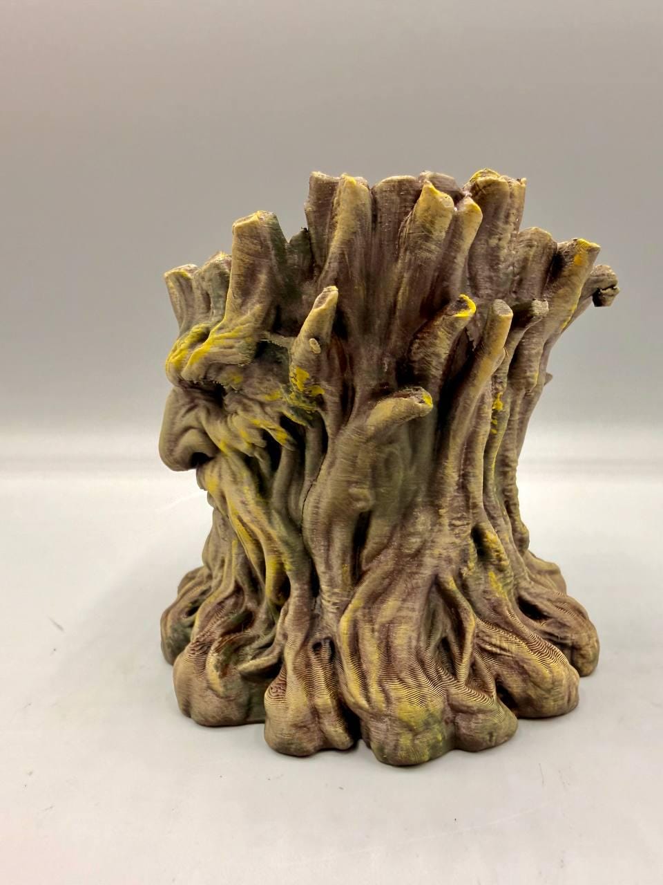 Deku Tree Planter, 3D printed in PETG, view 4 of 6