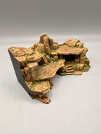 Tundra 3D Background, 3D printed in PETG, view 4 of 6