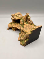 Tundra 3D Background, 3D printed in PETG, view 2 of 6