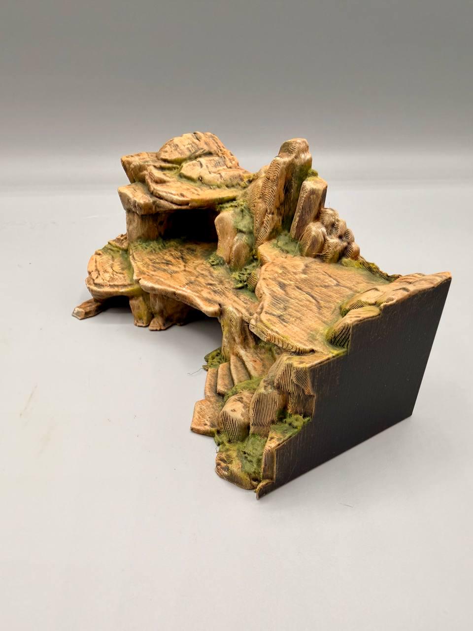 Tundra 3D Background, 3D printed in PETG, view 2 of 6