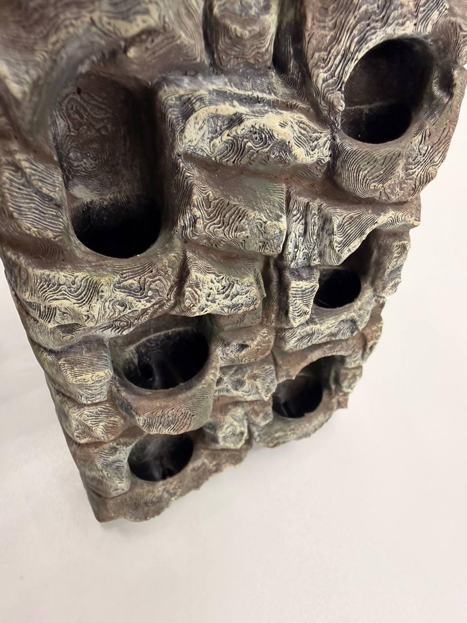 Multi-Planter 3D Background, 3D printed in PETG, view 7 of 7