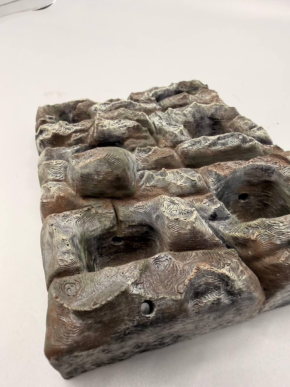 Multi-Planter 3D Background, 3D printed in PETG, view 6 of 7