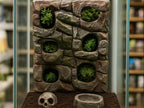 Multi-Planter 3D Background, 3D printed in PETG