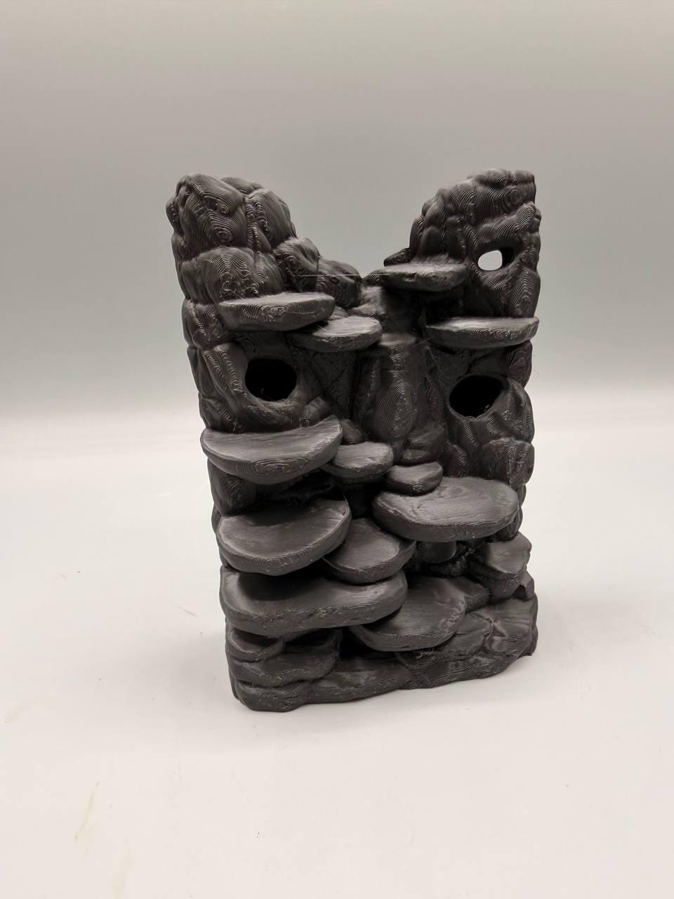 Stone Terrace 3D Background, 3D printed in PETG, view 2 of 7
