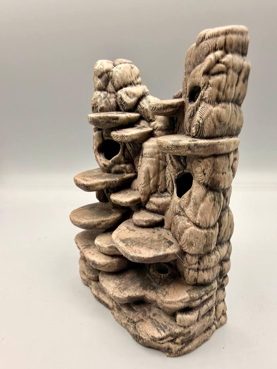 Stone Terrace 3D Background, 3D printed in PETG, view 4 of 7