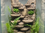 Stone Terrace 3D Background, 3D printed in PETG, for terrariums, vivariums and aquariums