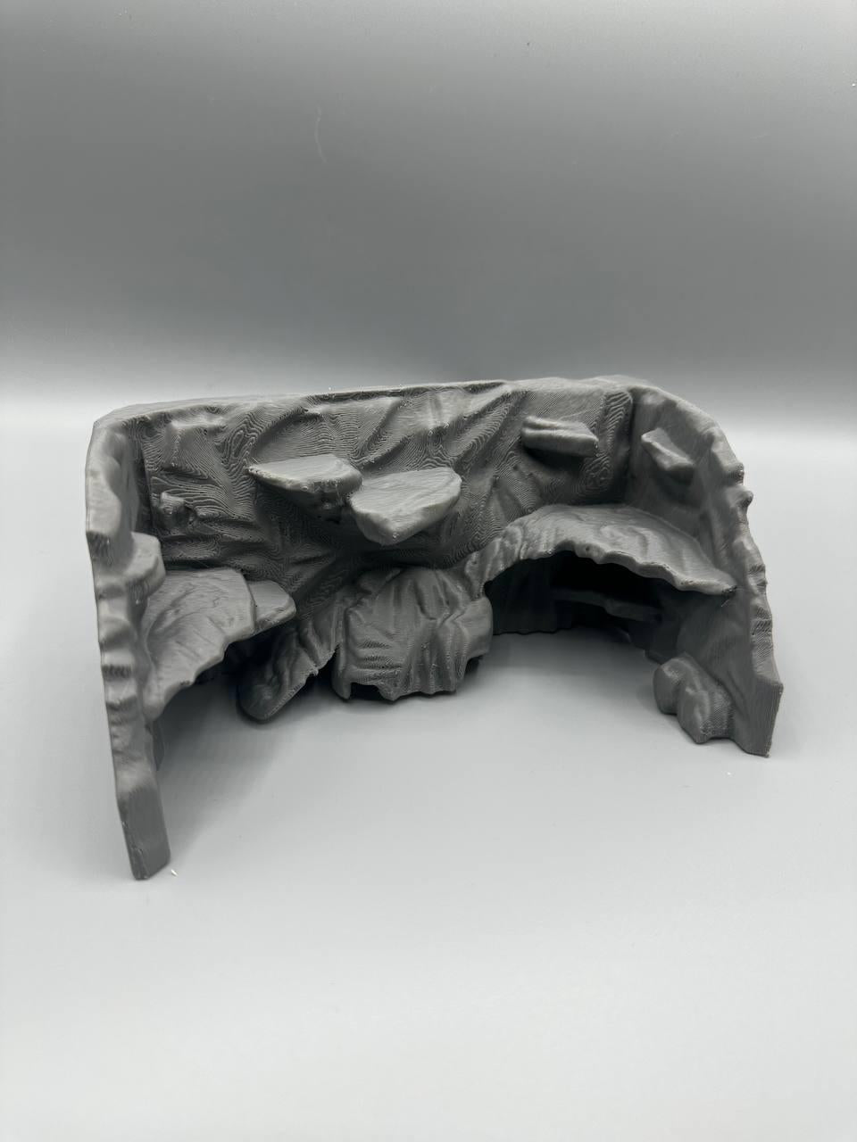 Rocky 3D Background, 3D printed in PETG, view 2 of 7
