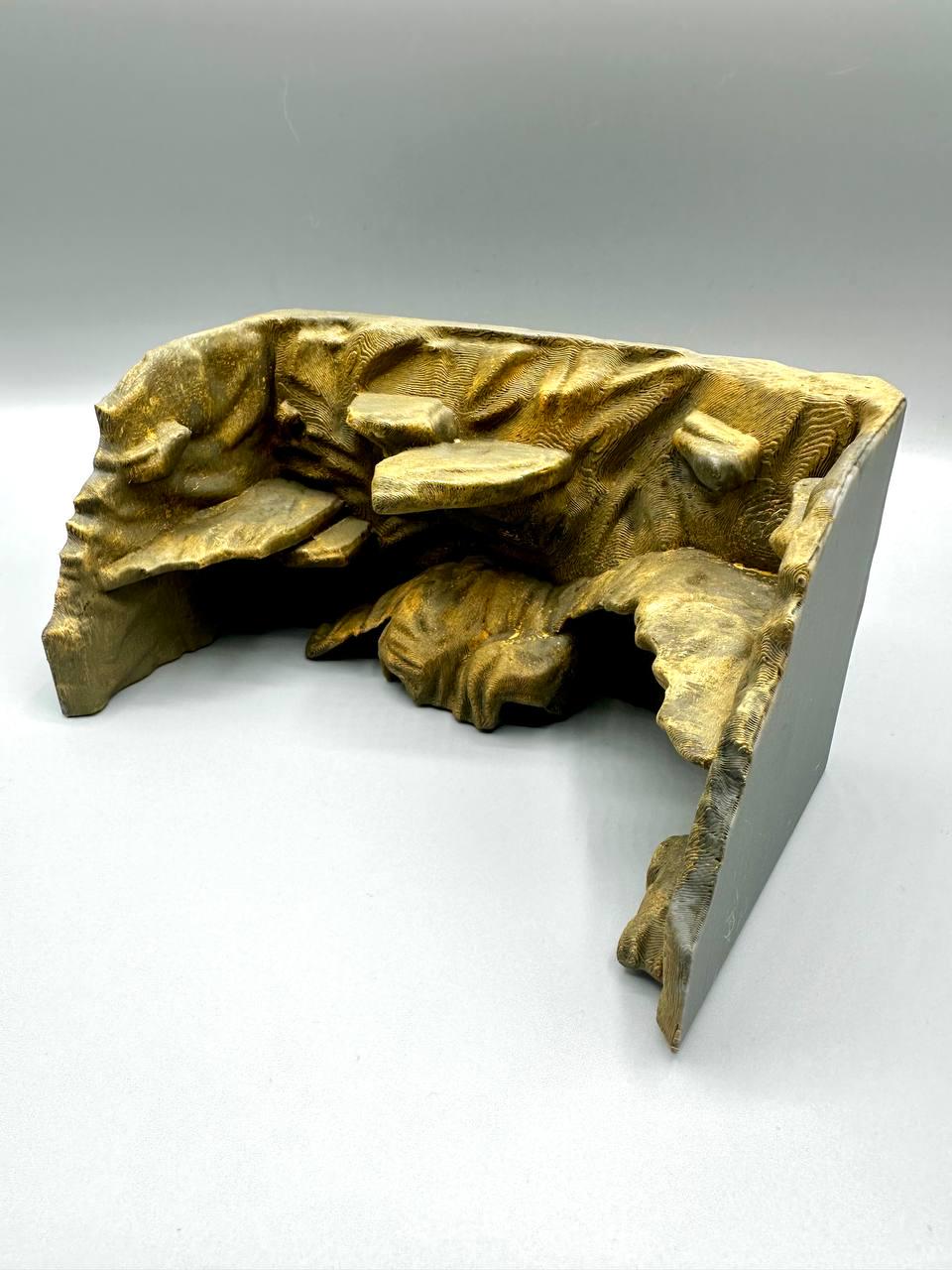 Rocky 3D Background, 3D printed in PETG, view 4 of 7