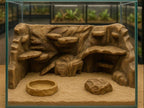 Rocky 3D Background, 3D printed in PETG, for terrariums, vivariums and aquariums