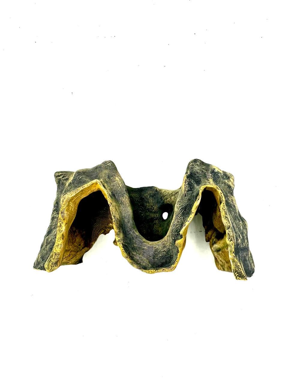 Open Desert Cave with Ruins 3D Background, 3D printed in PETG, view 4 of 5