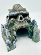 Skull Cave 3D Background, 3D printed in PETG, view 2 of 6