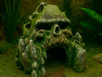 Skull Cave 3D Background, 3D printed in PETG, for reptiles, amphibians and fish