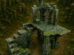 Stone Ruins, 3D printed in PETG, for terrariums, vivariums and aquariums