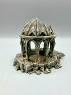 Pavilion Dome Ruins Hide, 3D printed in PETG, view 5 of 7