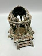 Pavilion Dome Ruins Hide, 3D printed in PETG, view 6 of 7
