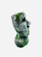 Moai Statue, 3D printed in PETG, view 4 of 4