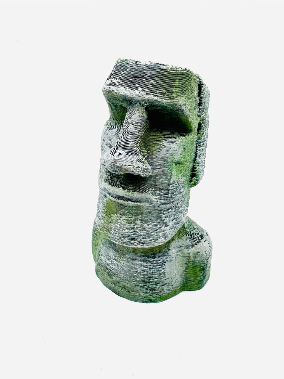 Moai Statue | Aquarium, Vivarium and Terrarium Decor Secondary image