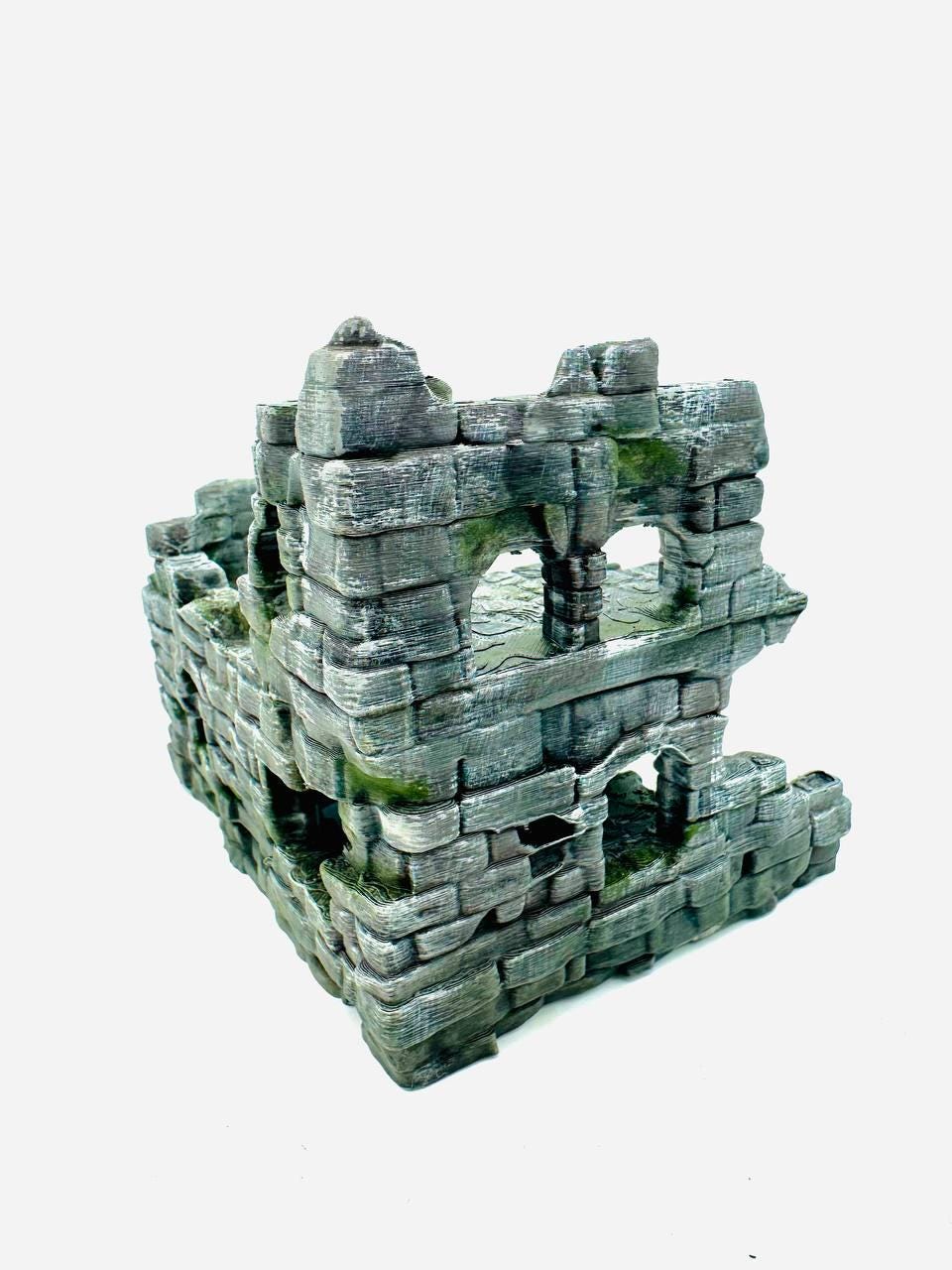 Ancient Ruins Hideout | Aquarium, Vivarium and Terrarium Decor Secondary image