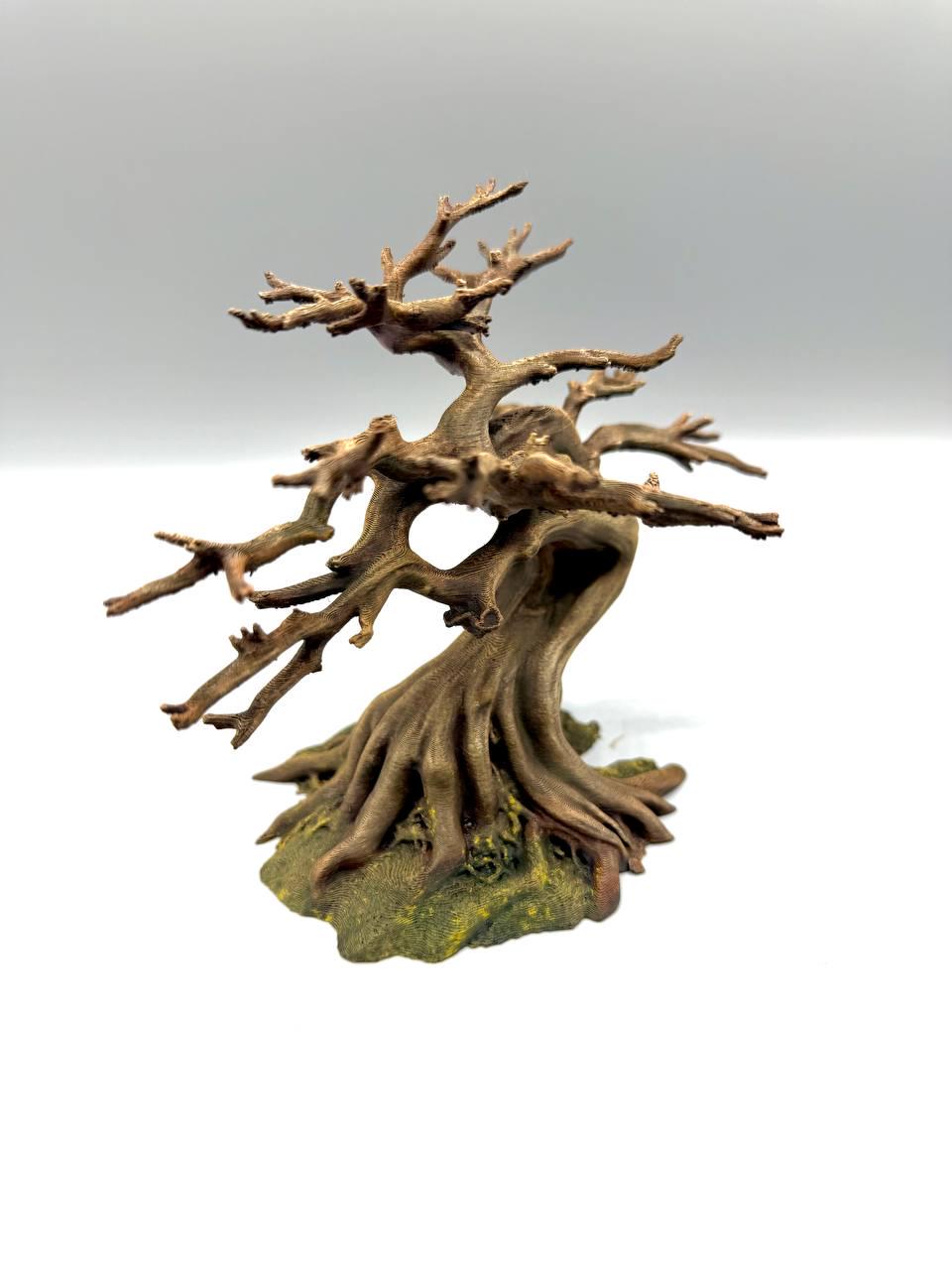 Bonsai Climbing Tree, 3D printed in PETG, view 4 of 6