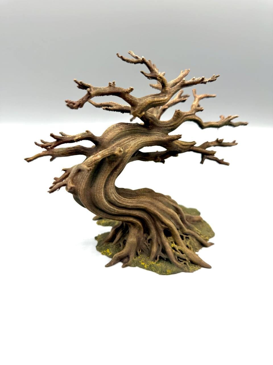 Bonsai Climbing Tree, 3D printed in PETG, view 5 of 6